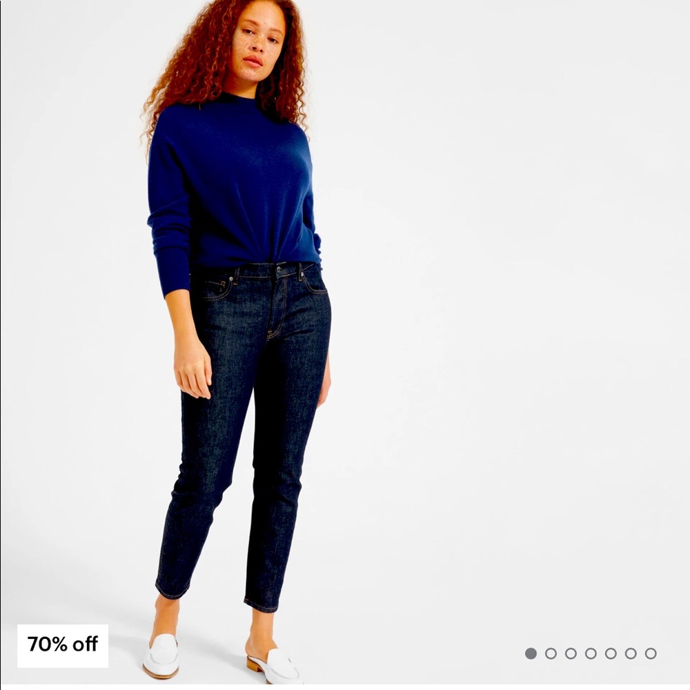 Black Everlane Mid Rise Jeans